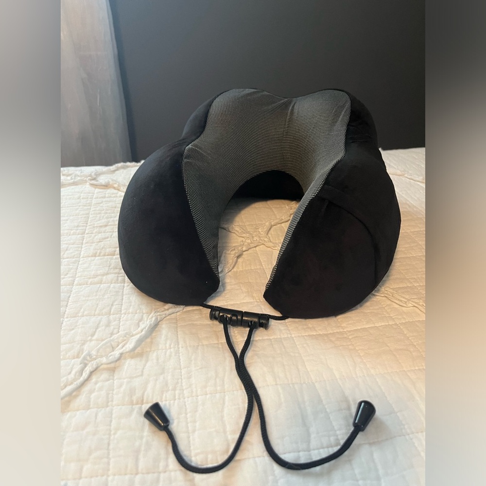 Memory Form Travel Pillow + Bag
